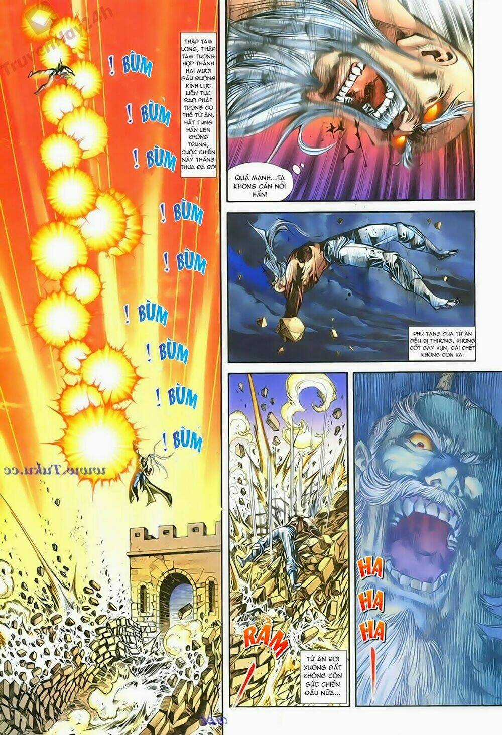 Thần Điêu Hiệp Lữ Chapter 72 trang 29