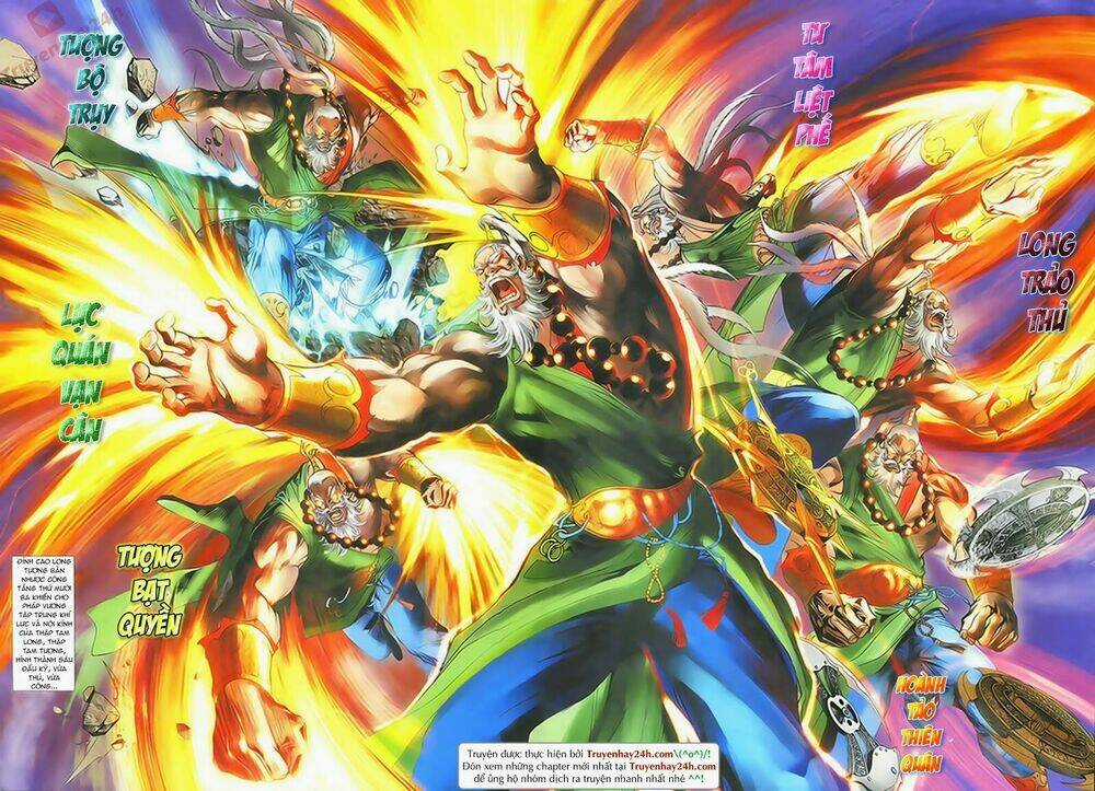 Thần Điêu Hiệp Lữ Chapter 72 trang 3