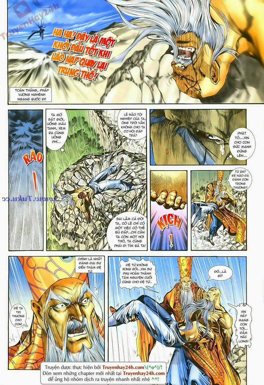 Thần Điêu Hiệp Lữ Chapter 72 trang 30