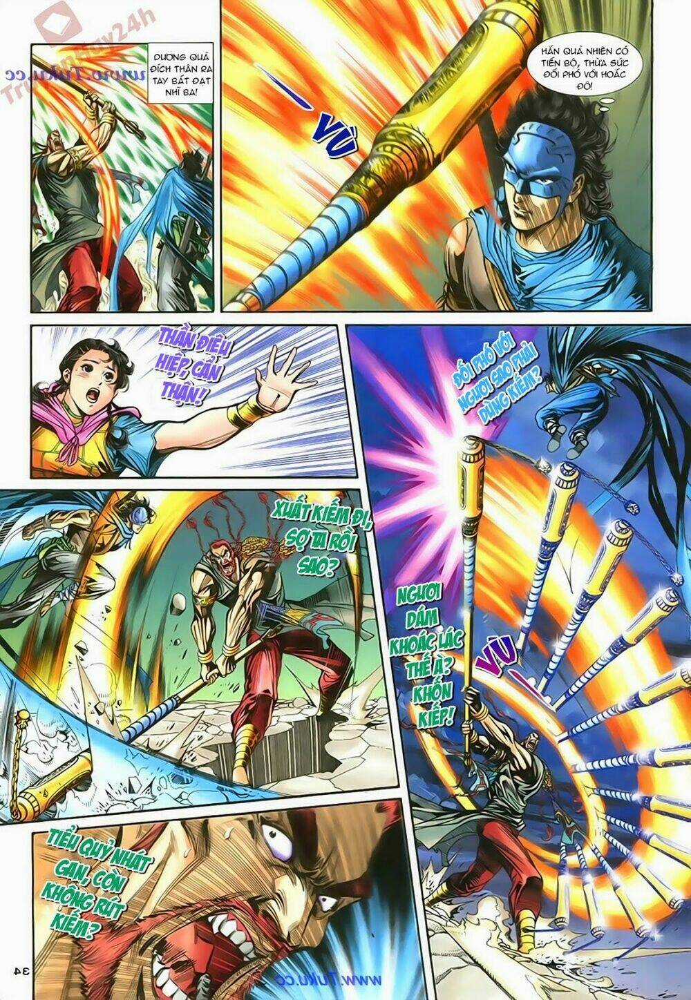 Thần Điêu Hiệp Lữ Chapter 72 trang 31