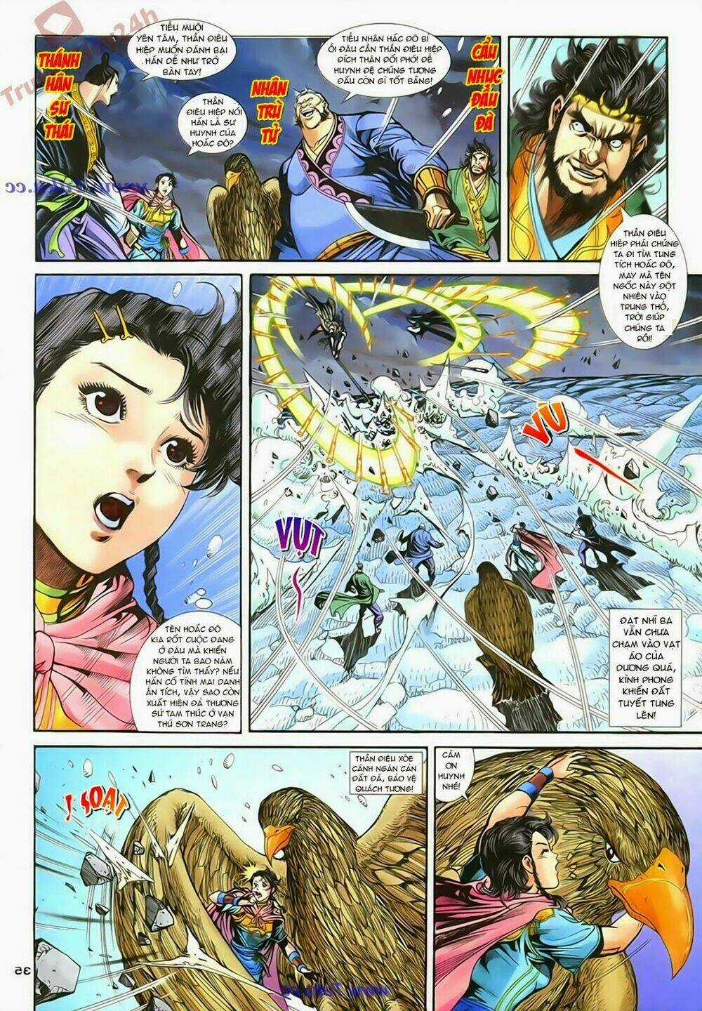 Thần Điêu Hiệp Lữ Chapter 72 trang 32