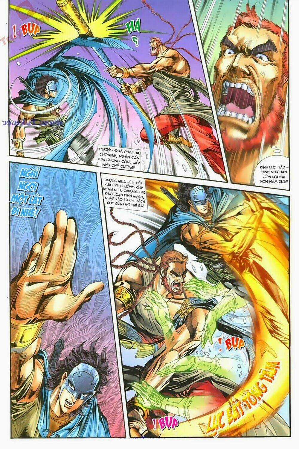 Thần Điêu Hiệp Lữ Chapter 72 trang 33