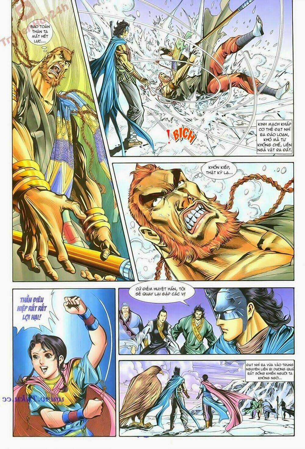 Thần Điêu Hiệp Lữ Chapter 72 trang 34