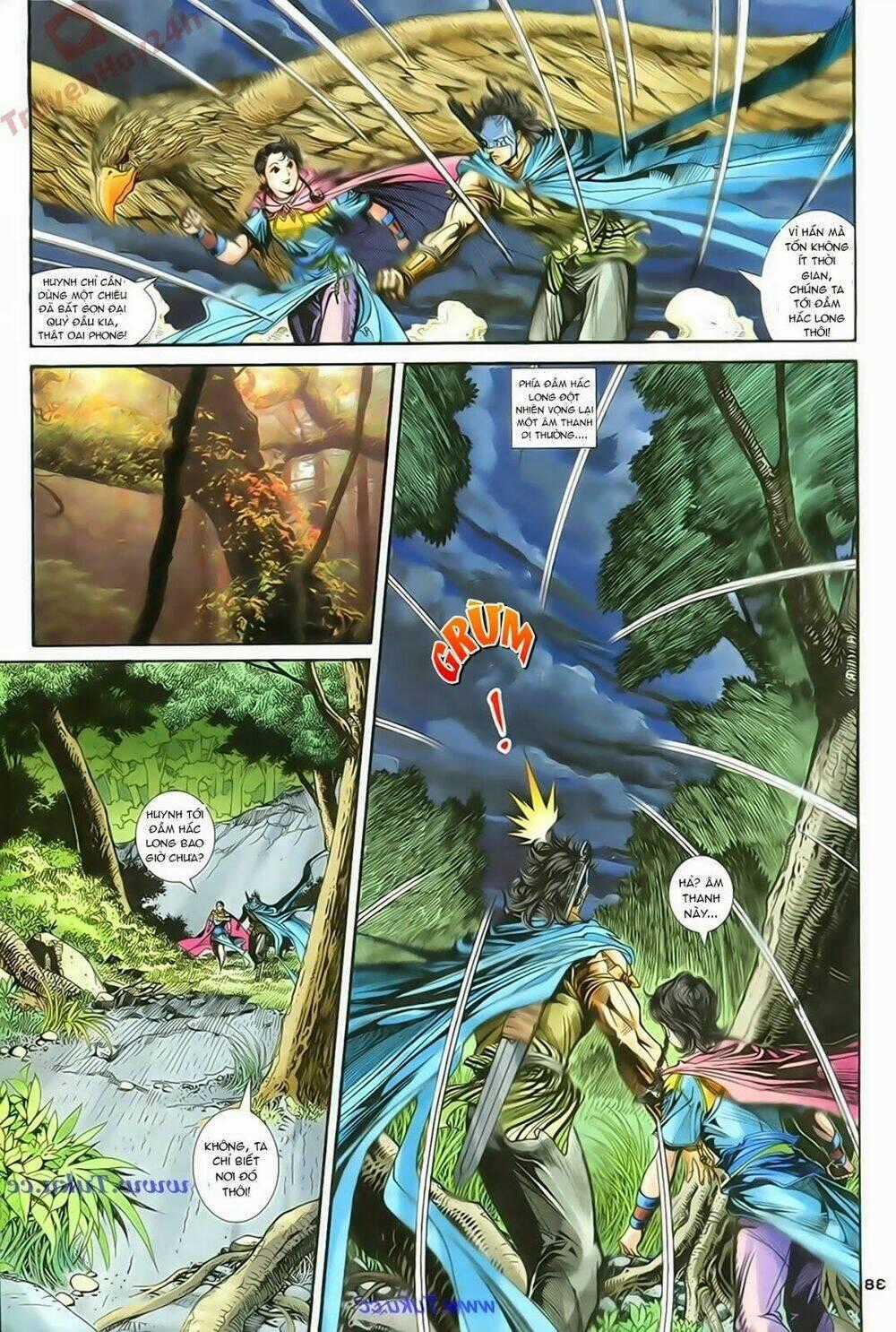 Thần Điêu Hiệp Lữ Chapter 72 trang 35