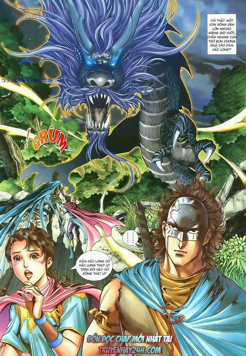 Thần Điêu Hiệp Lữ Chapter 72 trang 36