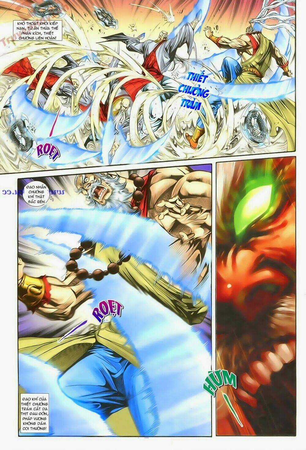 Thần Điêu Hiệp Lữ Chapter 72 trang 6