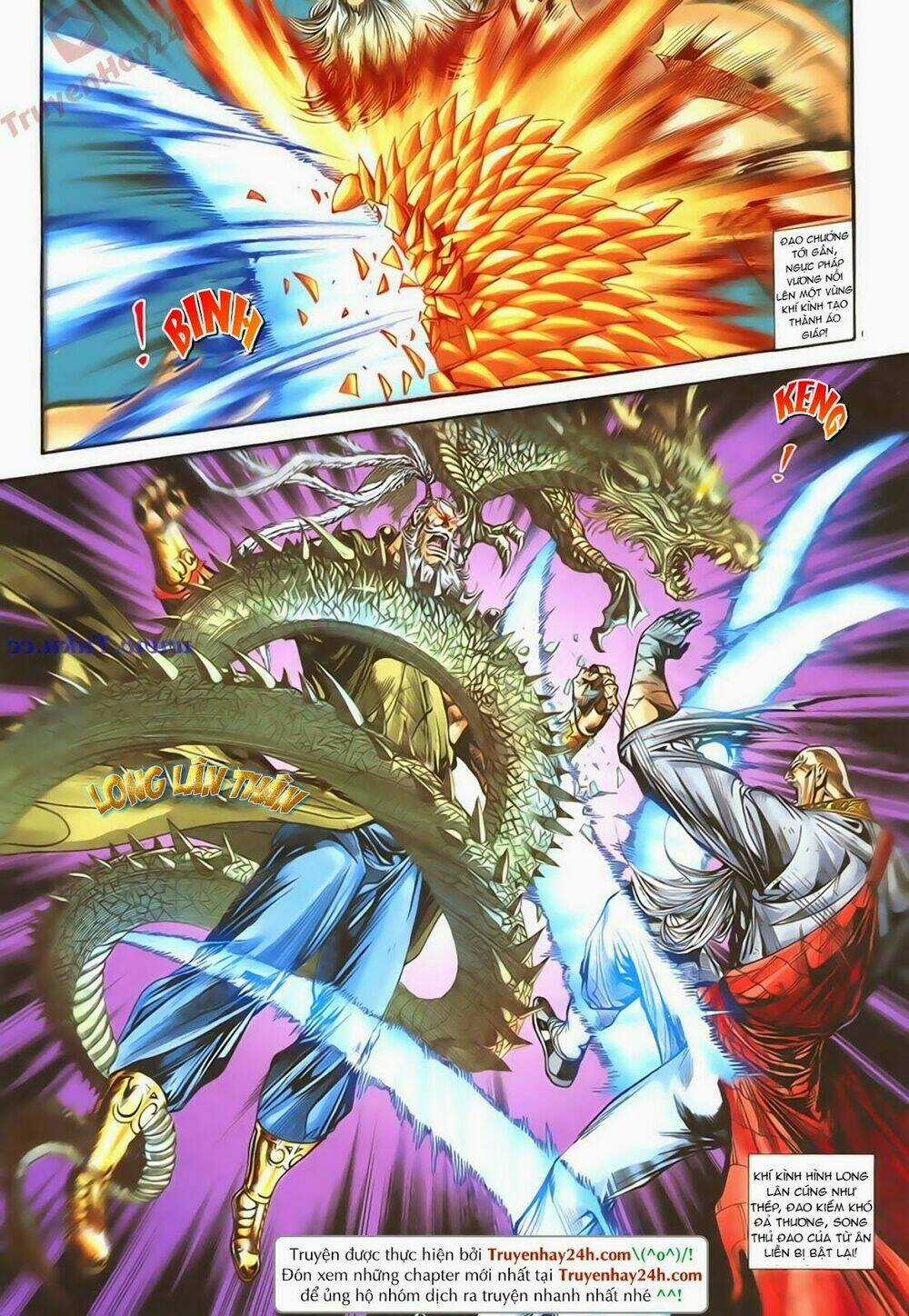 Thần Điêu Hiệp Lữ Chapter 72 trang 7