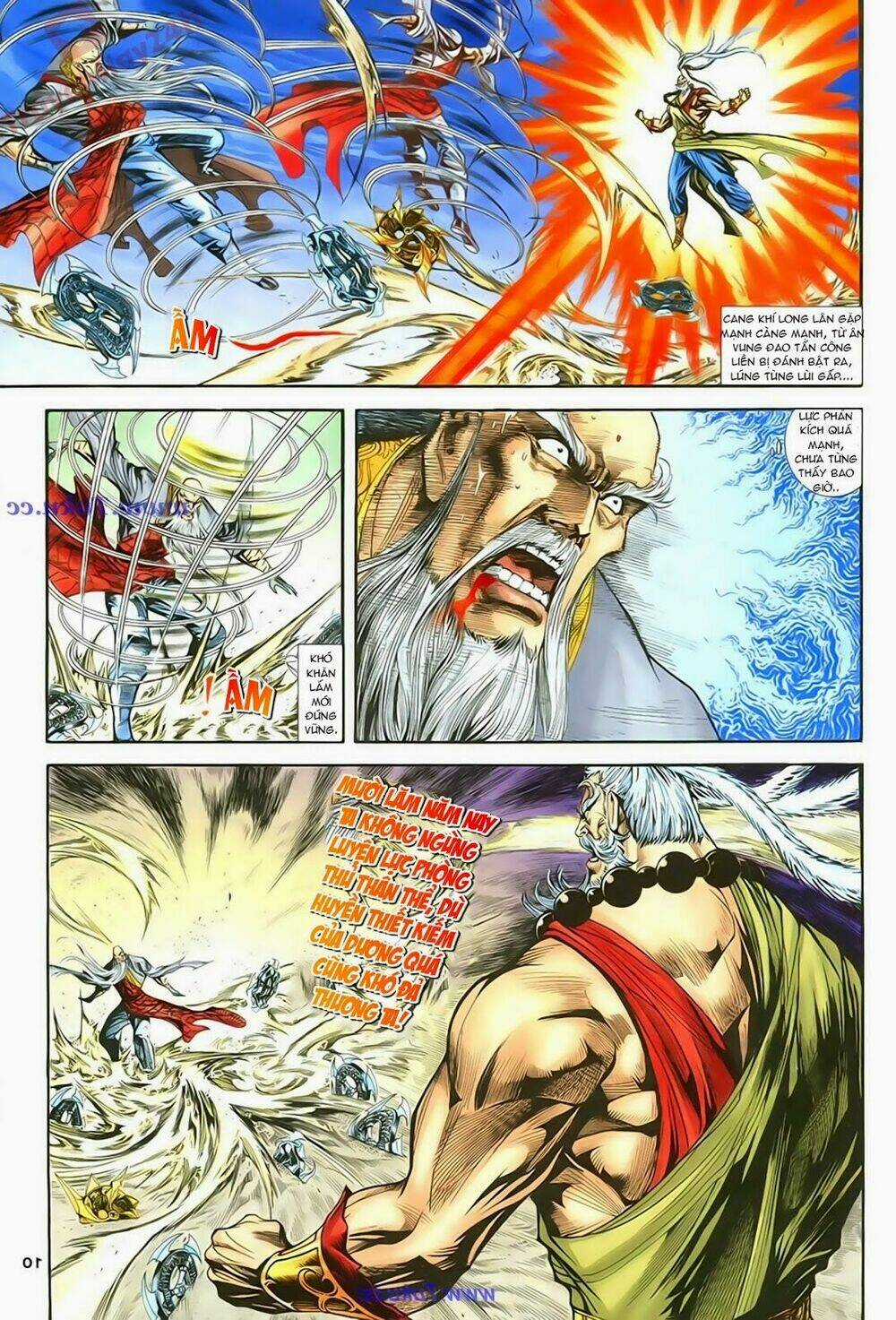 Thần Điêu Hiệp Lữ Chapter 72 trang 8