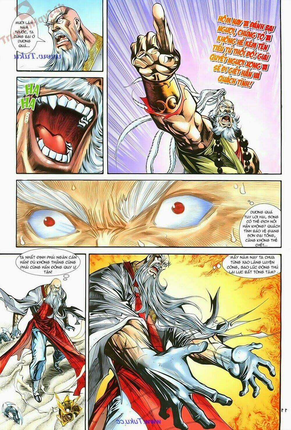 Thần Điêu Hiệp Lữ Chapter 72 trang 9