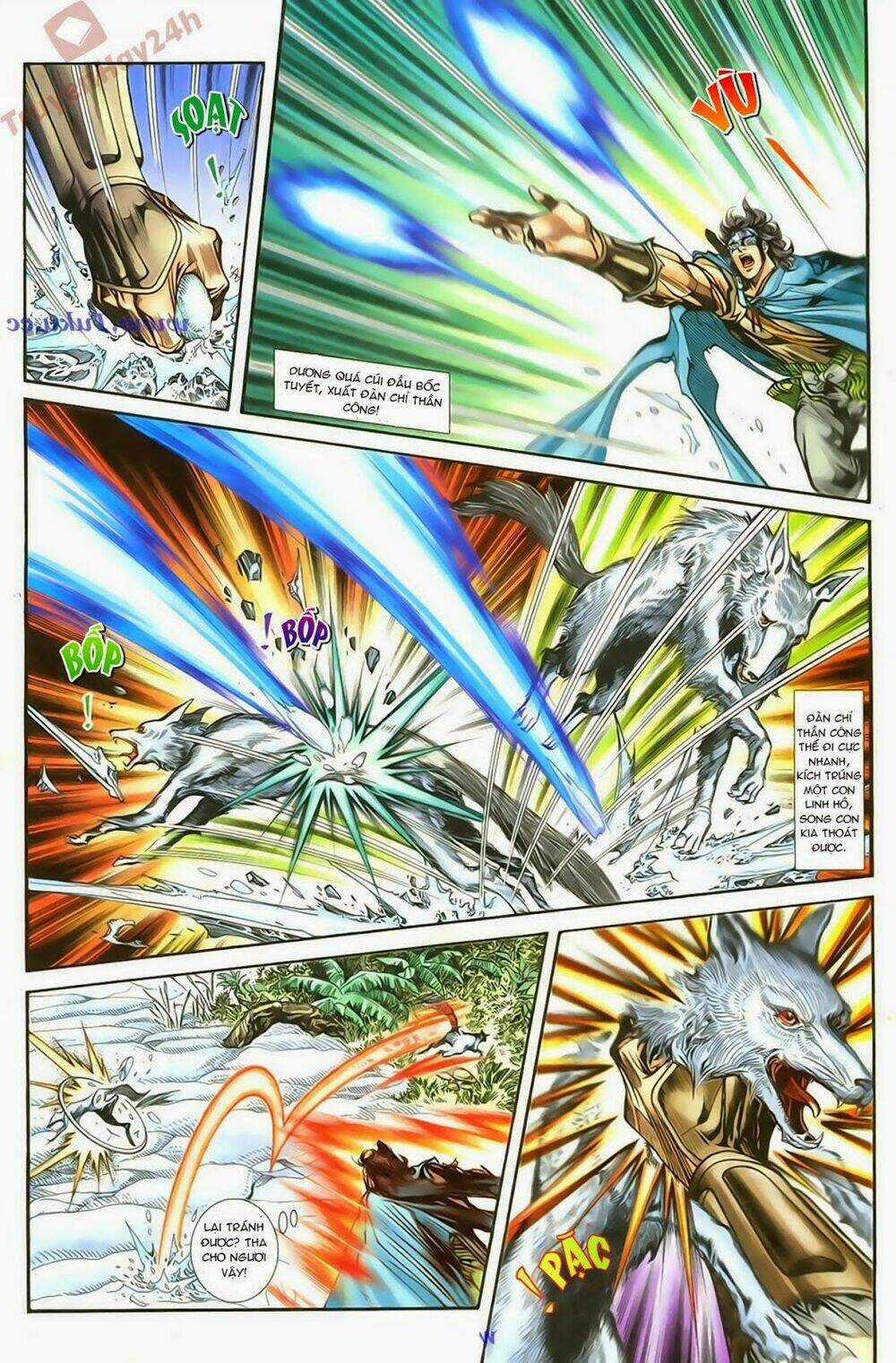 Thần Điêu Hiệp Lữ Chapter 73 trang 10