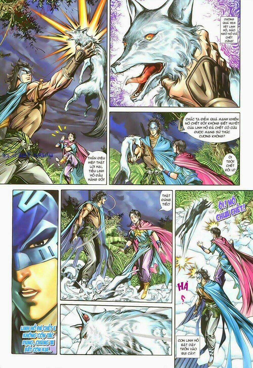 Thần Điêu Hiệp Lữ Chapter 73 trang 11