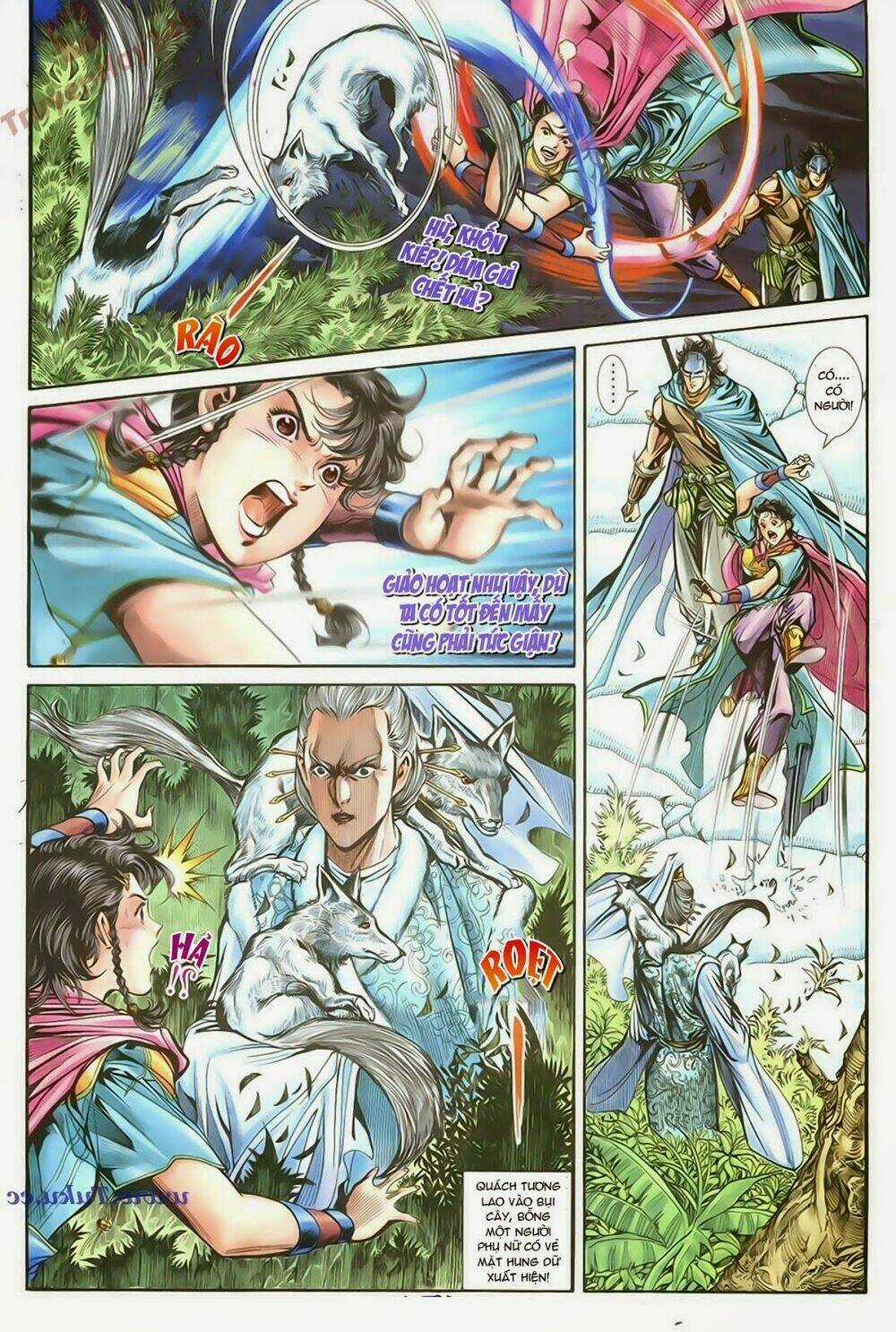 Thần Điêu Hiệp Lữ Chapter 73 trang 12