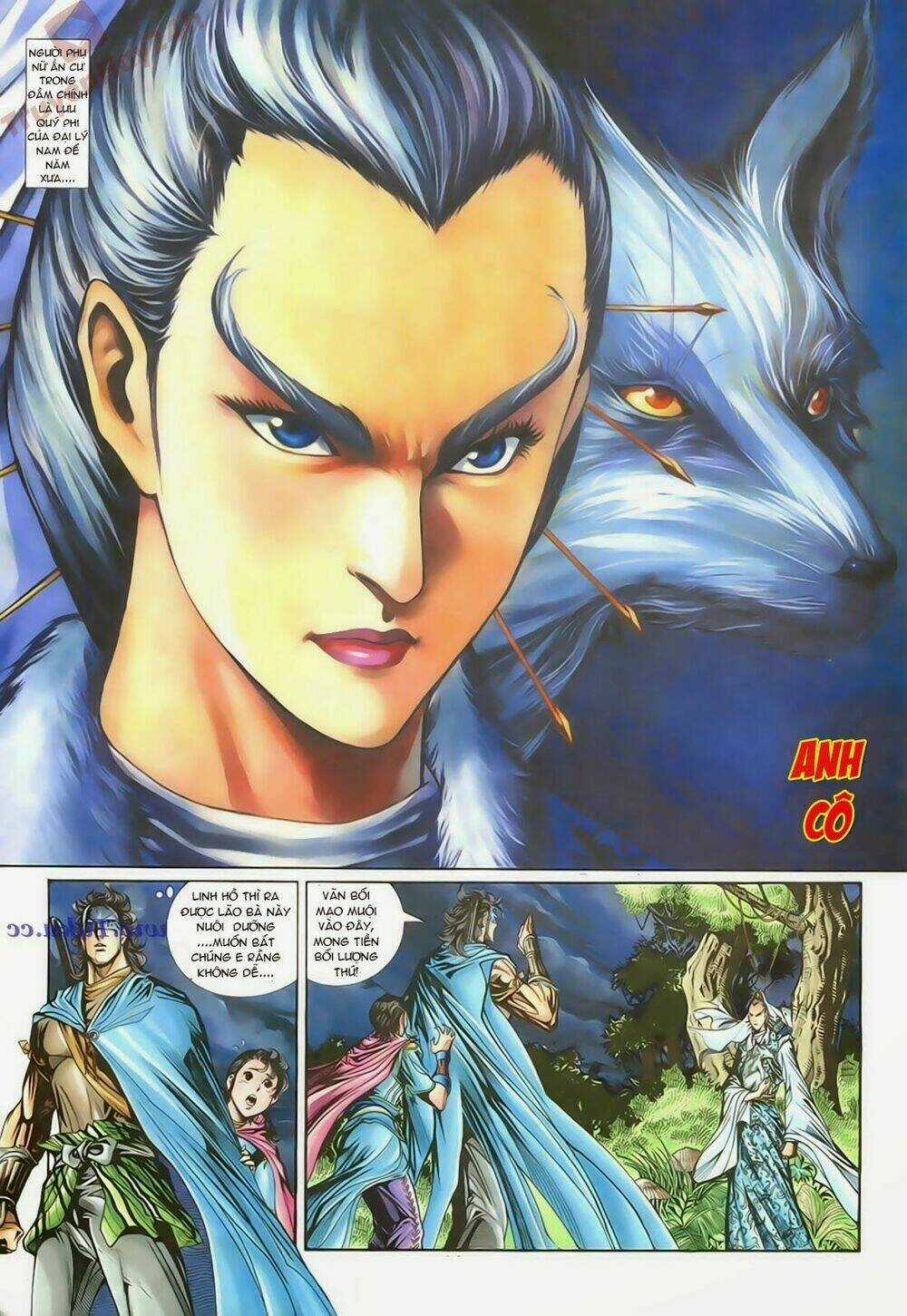 Thần Điêu Hiệp Lữ Chapter 73 trang 13