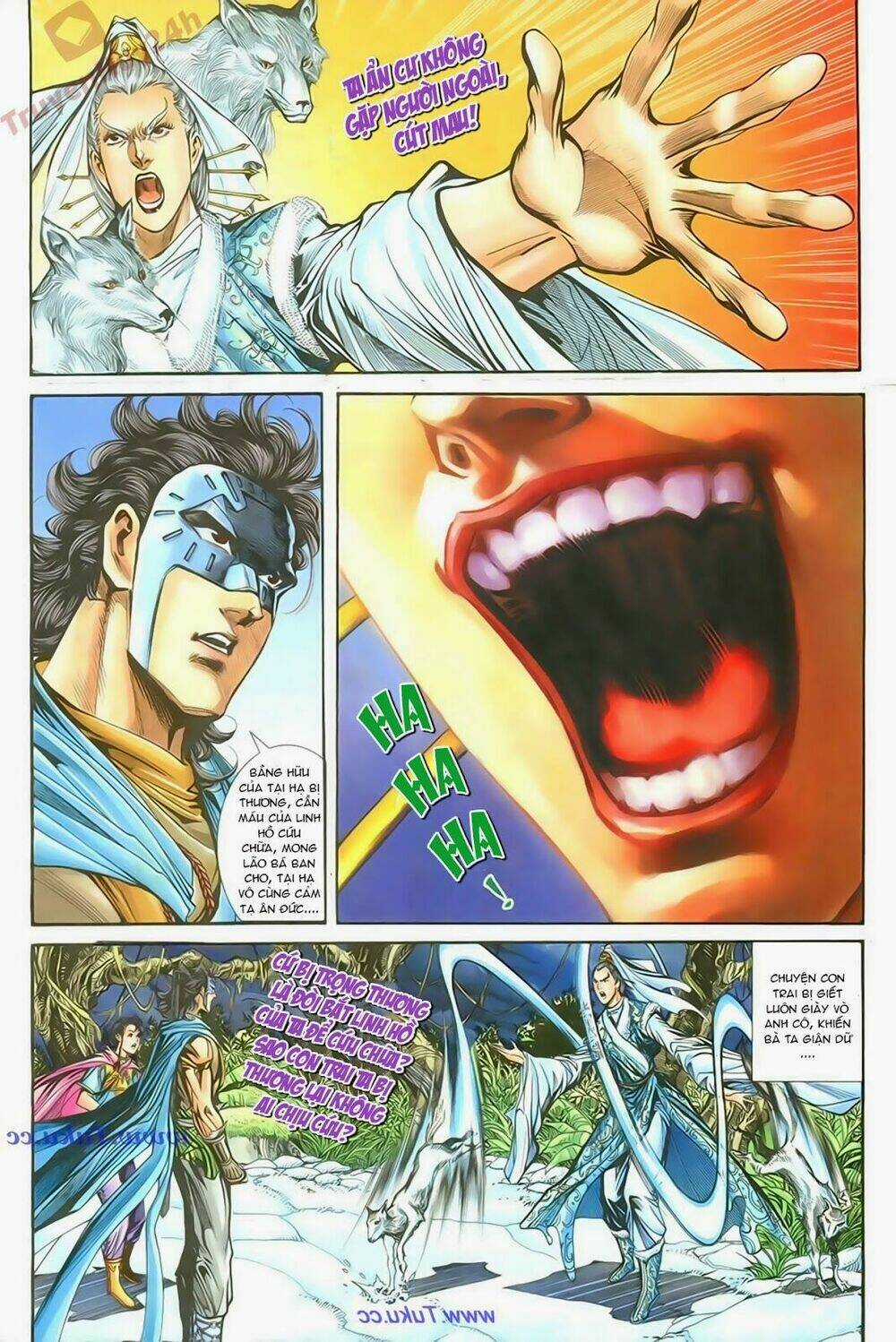 Thần Điêu Hiệp Lữ Chapter 73 trang 14