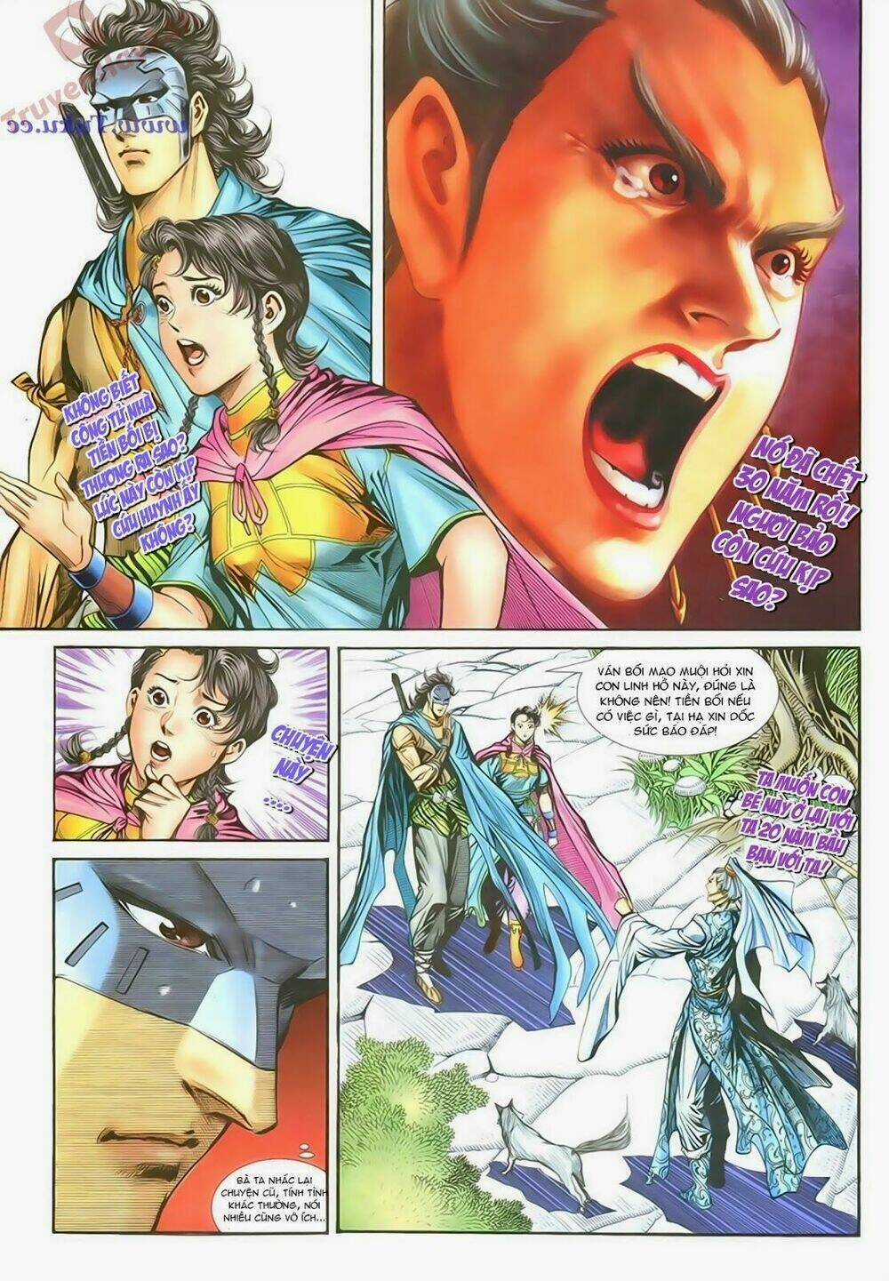 Thần Điêu Hiệp Lữ Chapter 73 trang 15