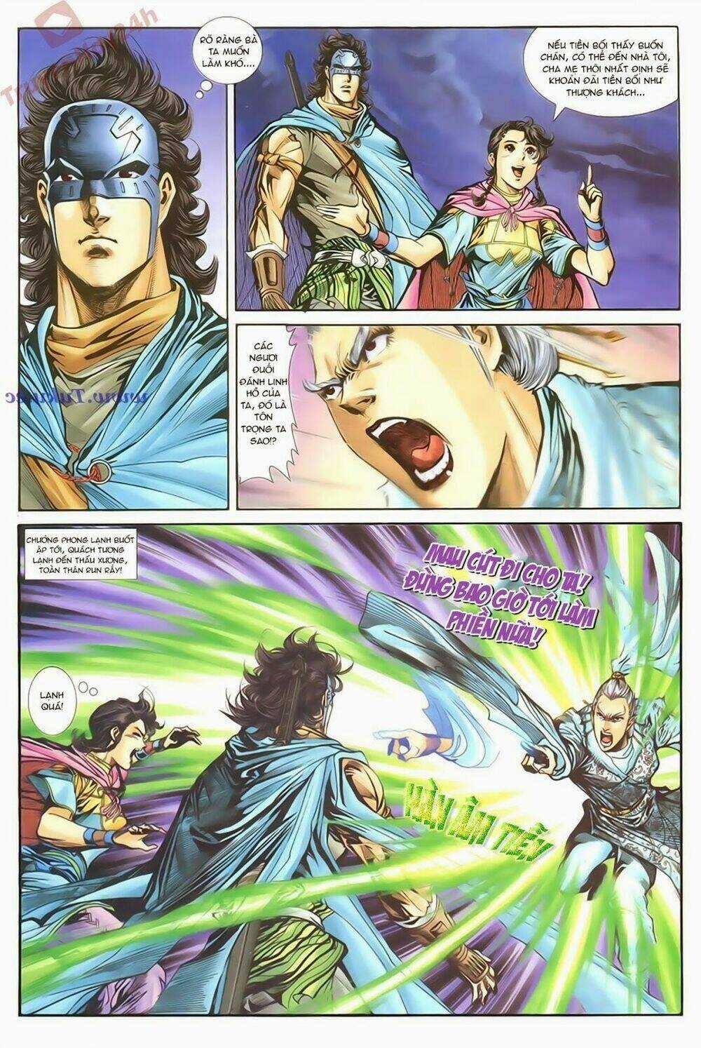 Thần Điêu Hiệp Lữ Chapter 73 trang 16