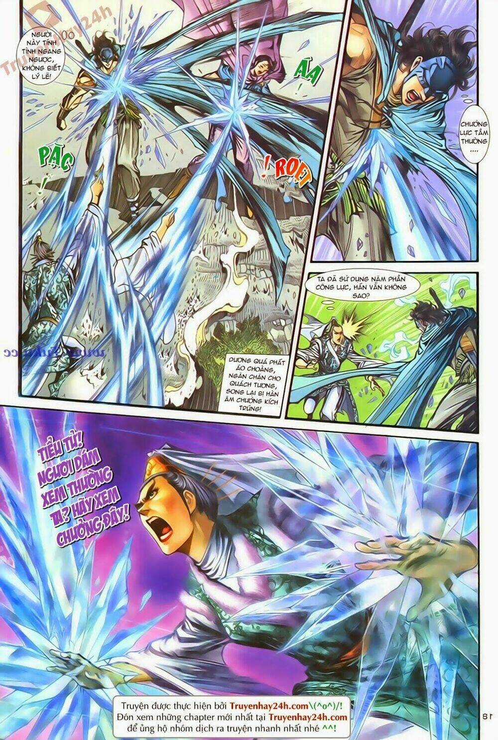 Thần Điêu Hiệp Lữ Chapter 73 trang 17