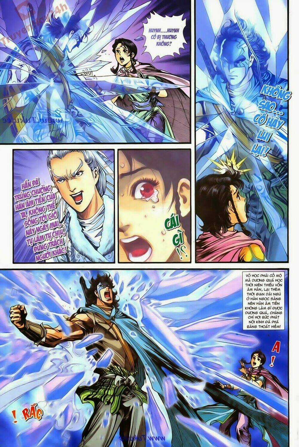 Thần Điêu Hiệp Lữ Chapter 73 trang 19