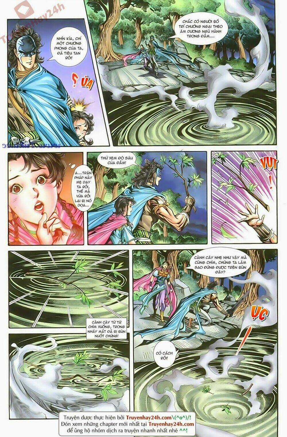 Thần Điêu Hiệp Lữ Chapter 73 trang 2