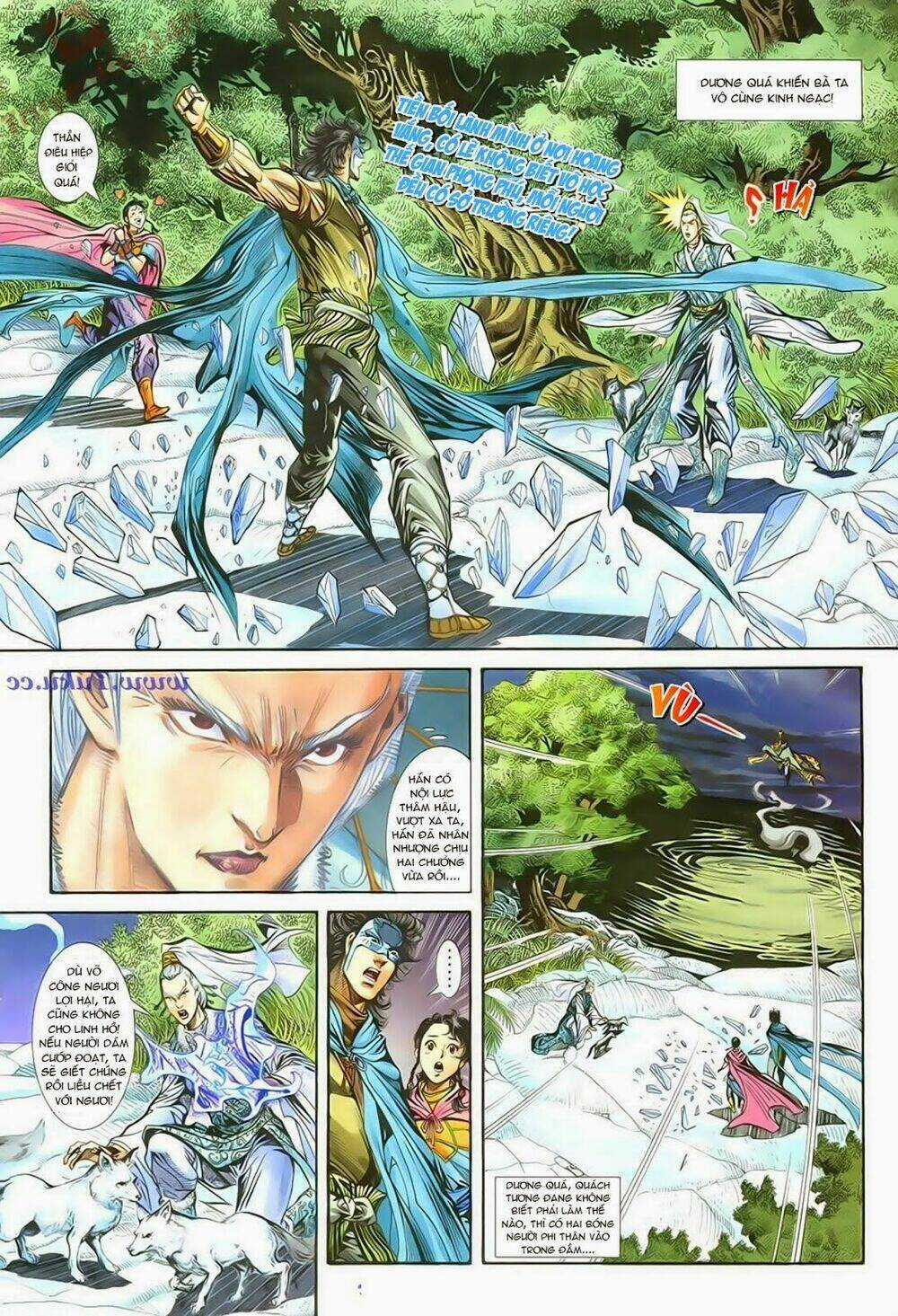 Thần Điêu Hiệp Lữ Chapter 73 trang 20