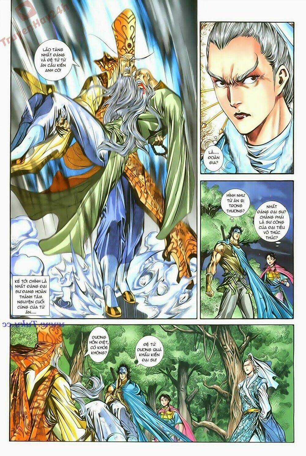 Thần Điêu Hiệp Lữ Chapter 73 trang 21