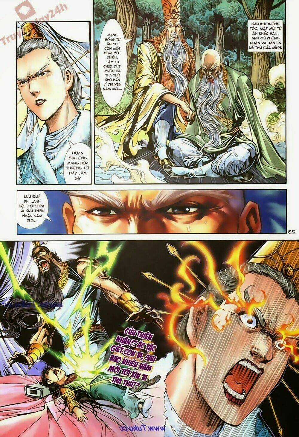 Thần Điêu Hiệp Lữ Chapter 73 trang 22