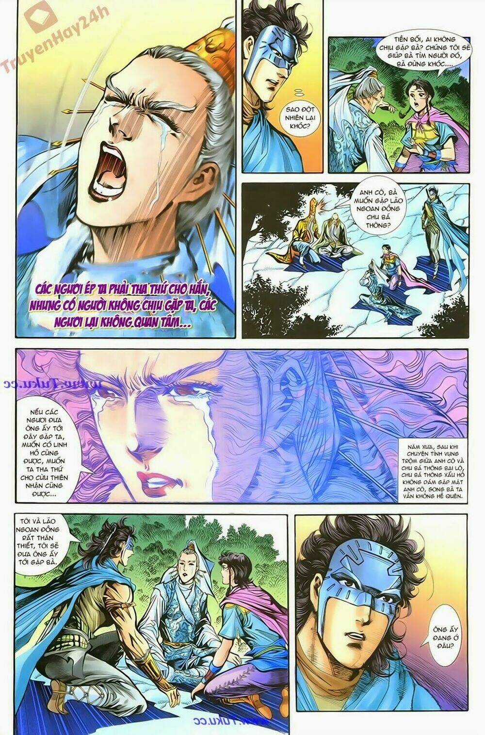 Thần Điêu Hiệp Lữ Chapter 73 trang 25