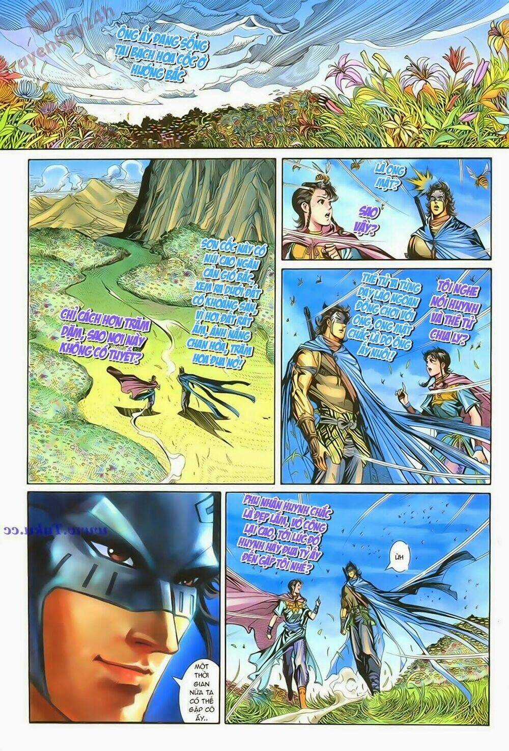 Thần Điêu Hiệp Lữ Chapter 73 trang 26