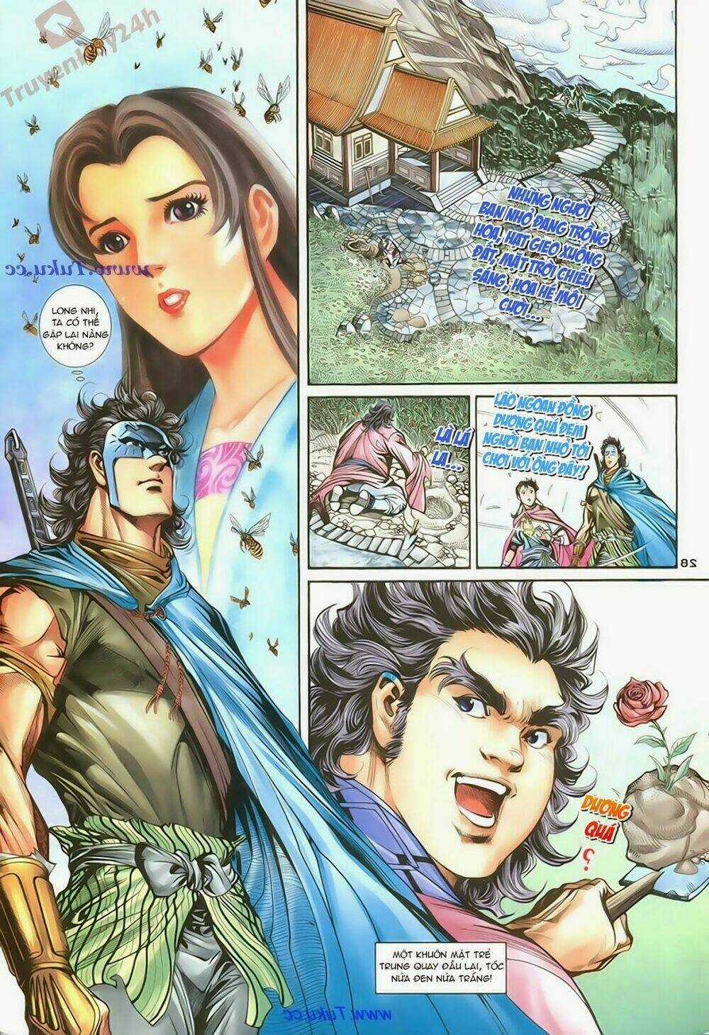 Thần Điêu Hiệp Lữ Chapter 73 trang 27