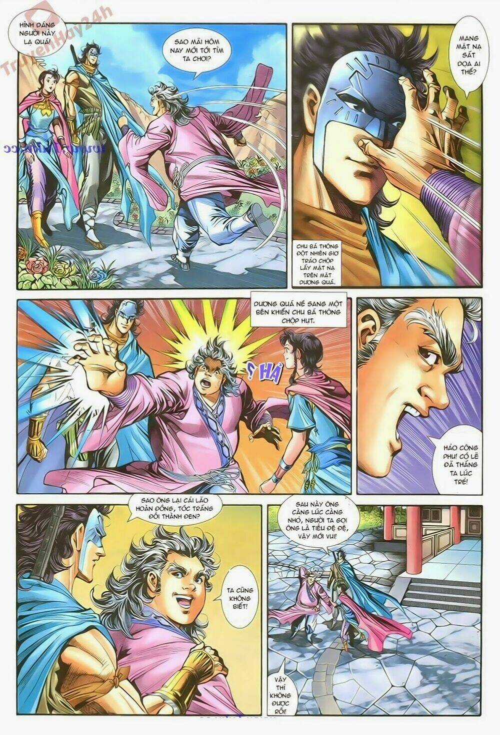 Thần Điêu Hiệp Lữ Chapter 73 trang 28