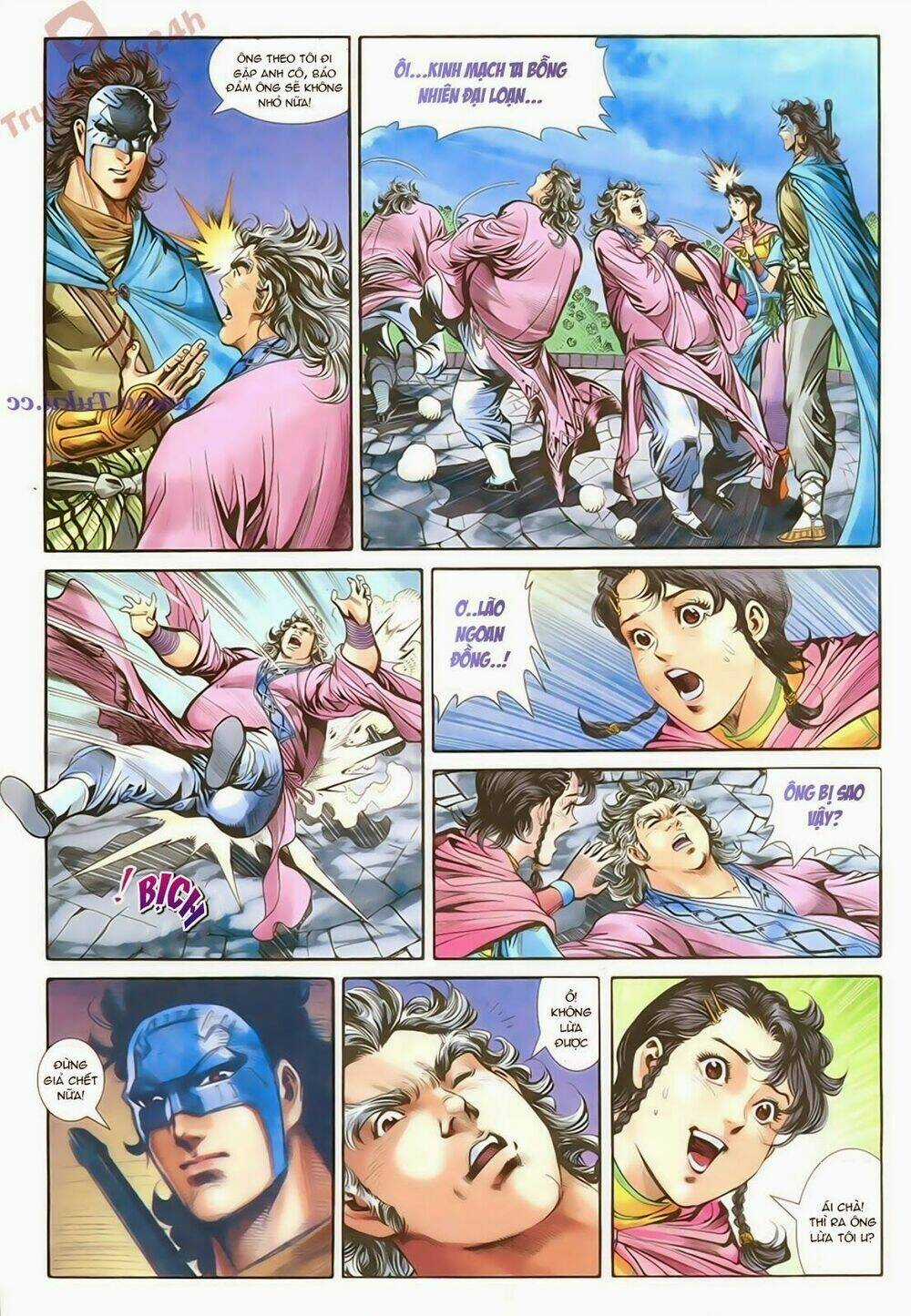 Thần Điêu Hiệp Lữ Chapter 73 trang 29