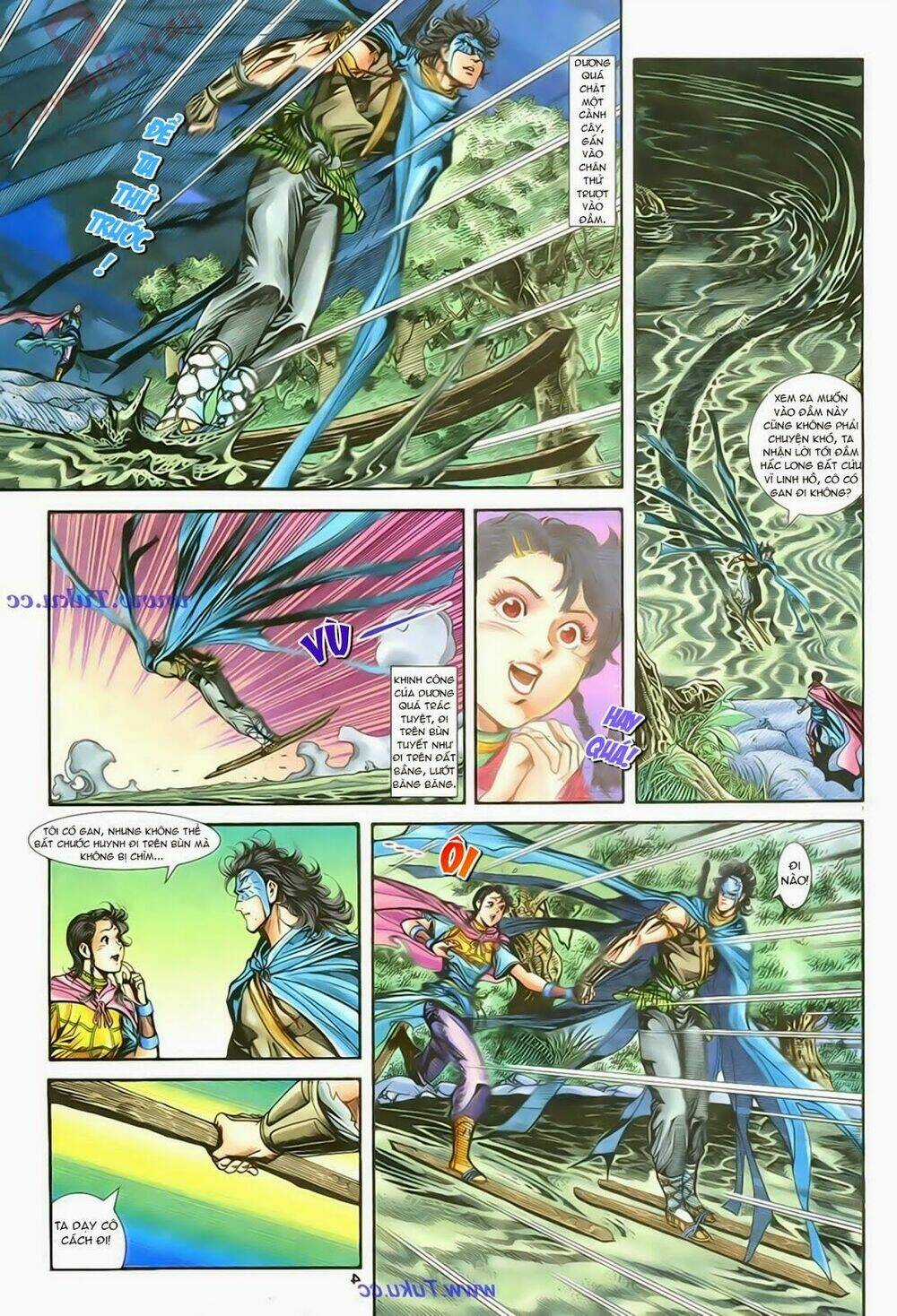 Thần Điêu Hiệp Lữ Chapter 73 trang 3