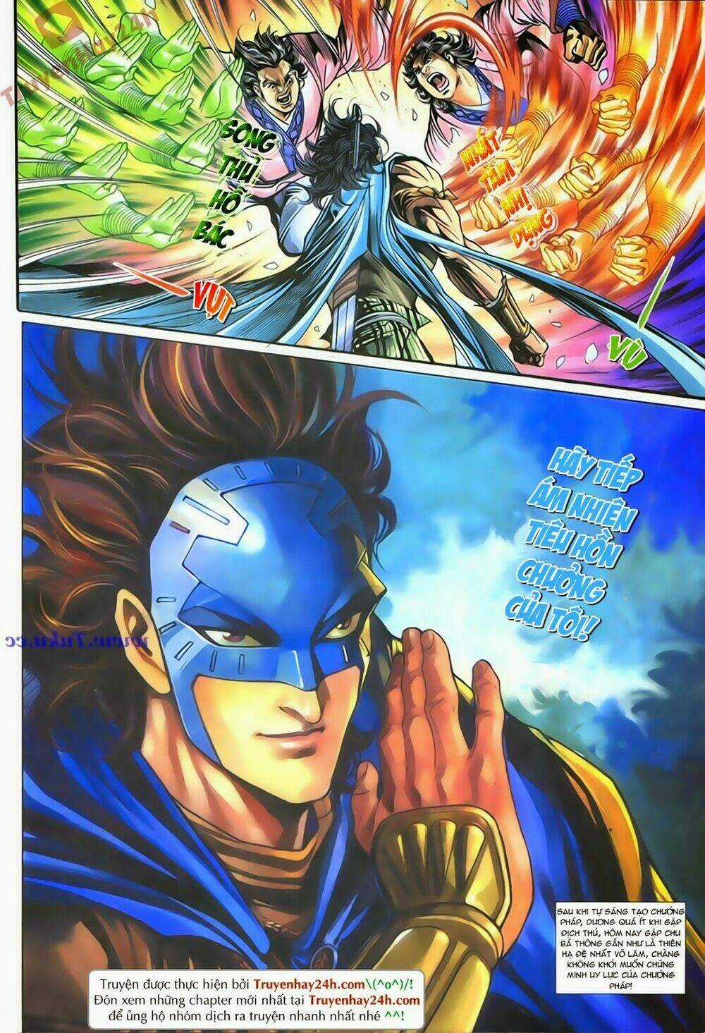 Thần Điêu Hiệp Lữ Chapter 73 trang 32