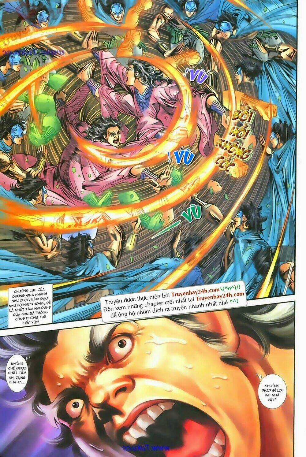 Thần Điêu Hiệp Lữ Chapter 73 trang 33