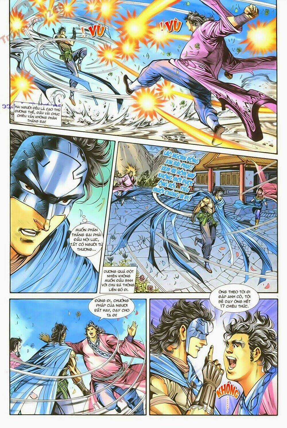 Thần Điêu Hiệp Lữ Chapter 73 trang 34