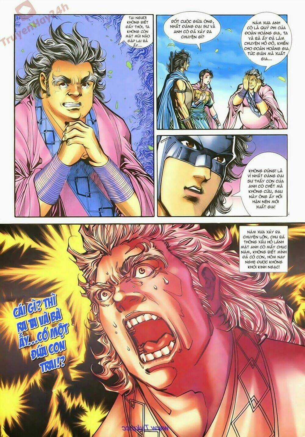 Thần Điêu Hiệp Lữ Chapter 73 trang 35