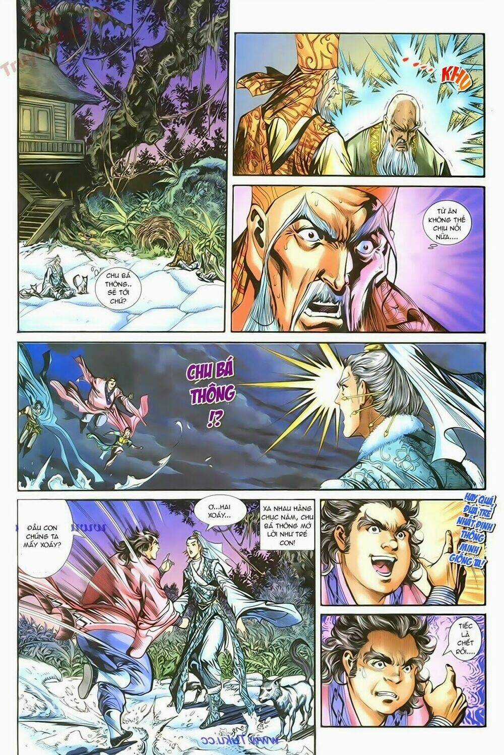 Thần Điêu Hiệp Lữ Chapter 73 trang 36