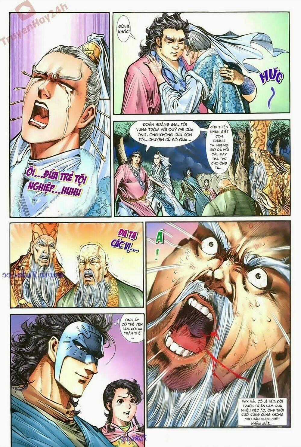 Thần Điêu Hiệp Lữ Chapter 73 trang 37