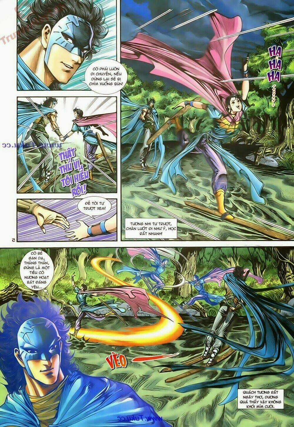 Thần Điêu Hiệp Lữ Chapter 73 trang 4