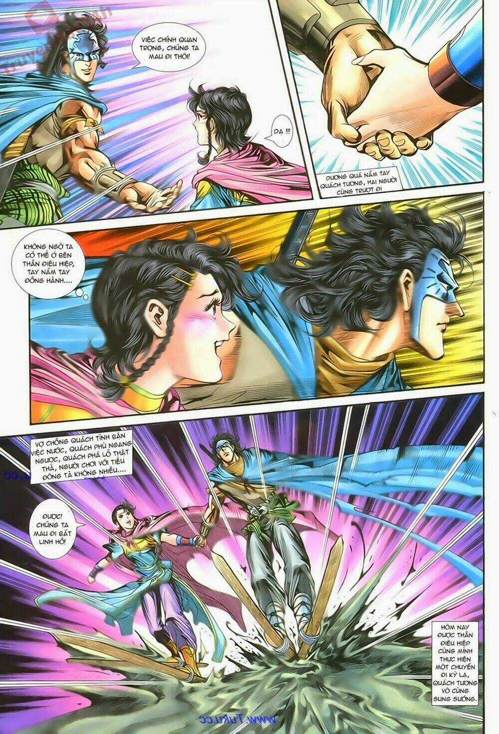 Thần Điêu Hiệp Lữ Chapter 73 trang 5