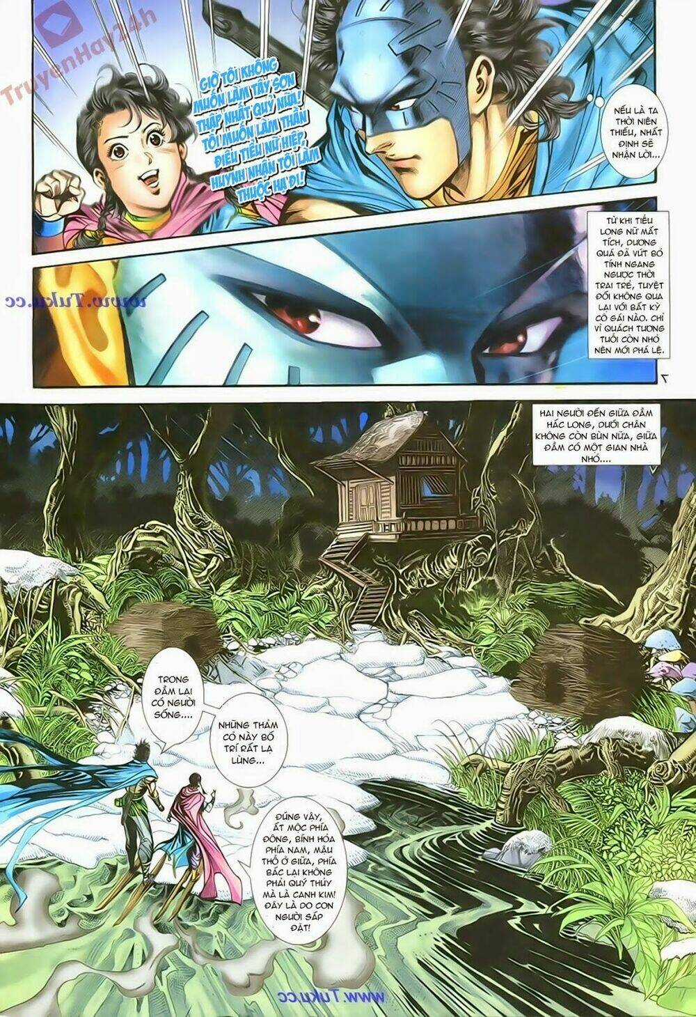 Thần Điêu Hiệp Lữ Chapter 73 trang 6