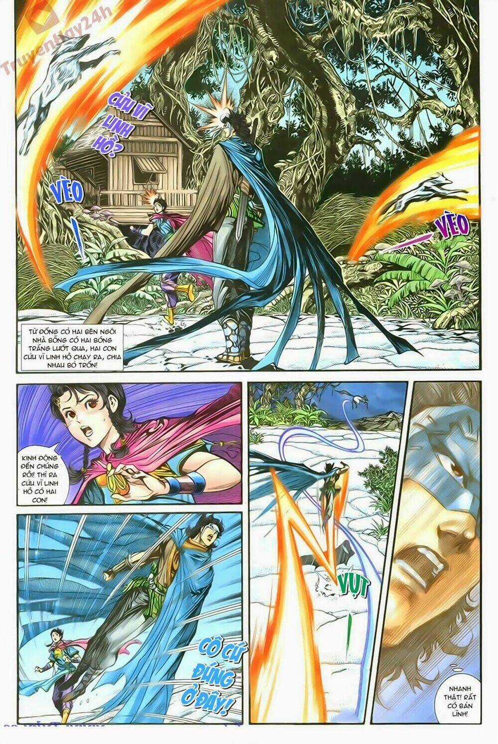 Thần Điêu Hiệp Lữ Chapter 73 trang 8