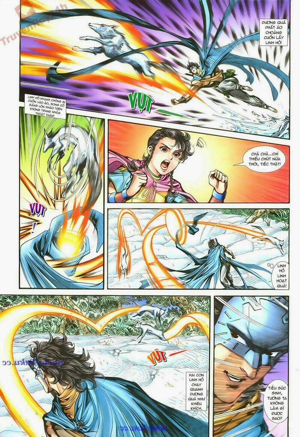 Thần Điêu Hiệp Lữ Chapter 73 trang 9