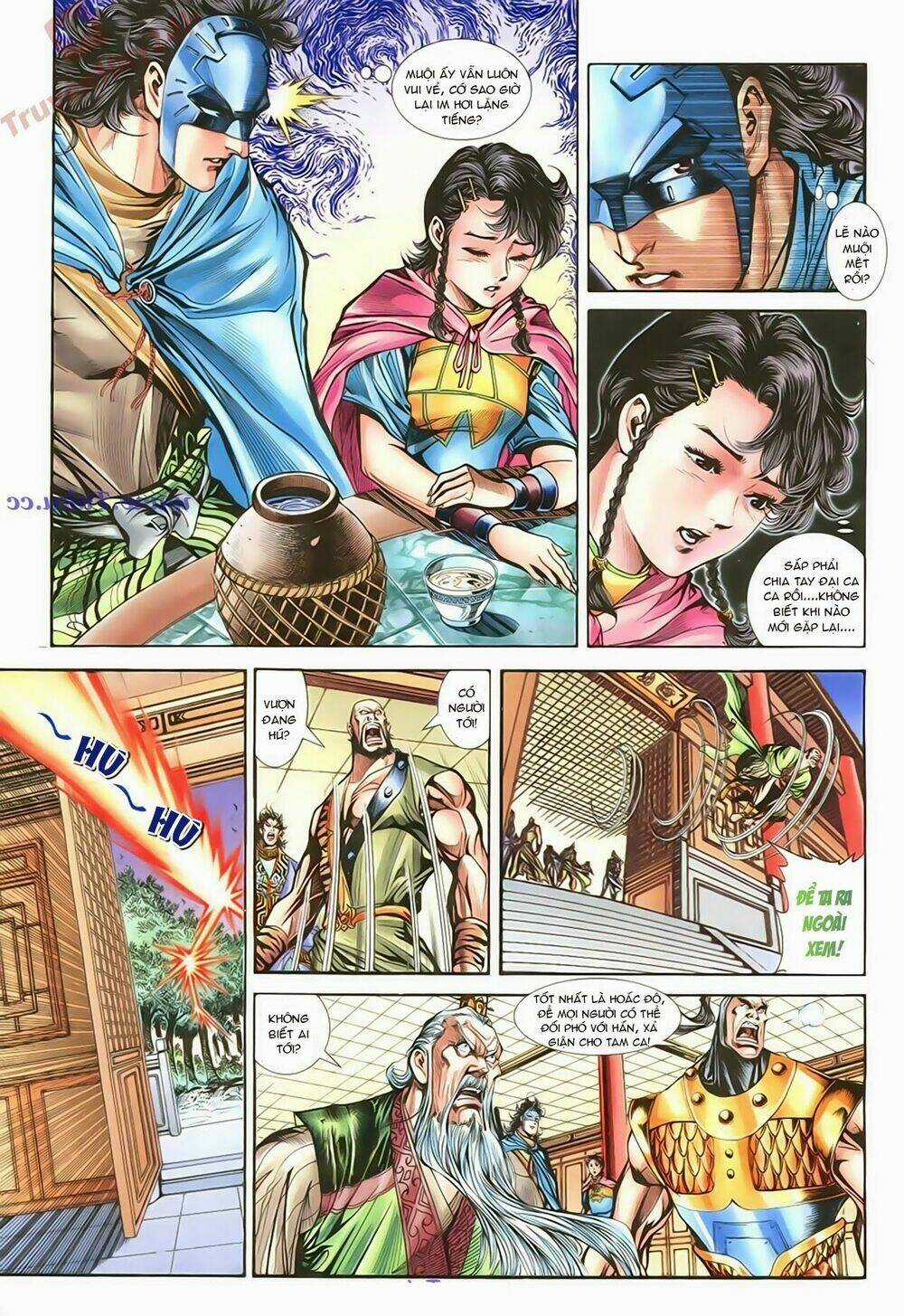 Thần Điêu Hiệp Lữ Chapter 74 trang 10