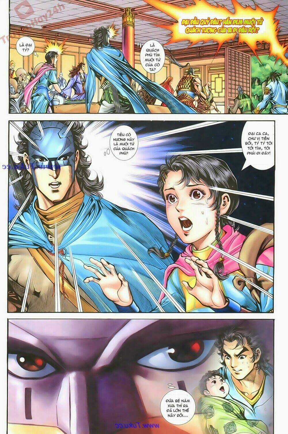 Thần Điêu Hiệp Lữ Chapter 74 trang 11