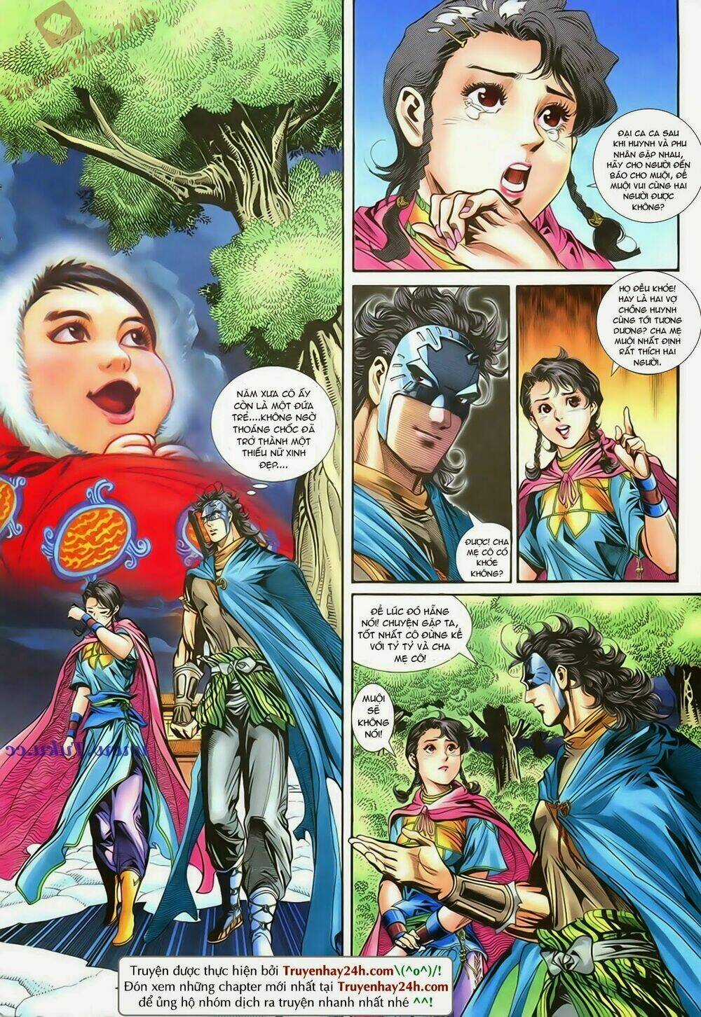 Thần Điêu Hiệp Lữ Chapter 74 trang 13