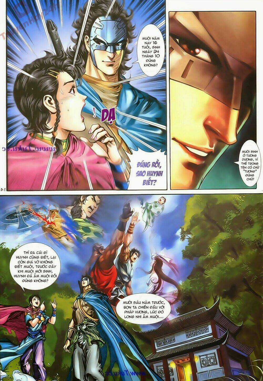 Thần Điêu Hiệp Lữ Chapter 74 trang 14