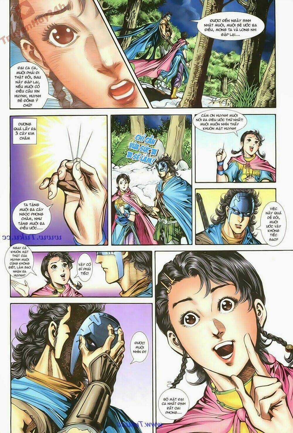 Thần Điêu Hiệp Lữ Chapter 74 trang 15