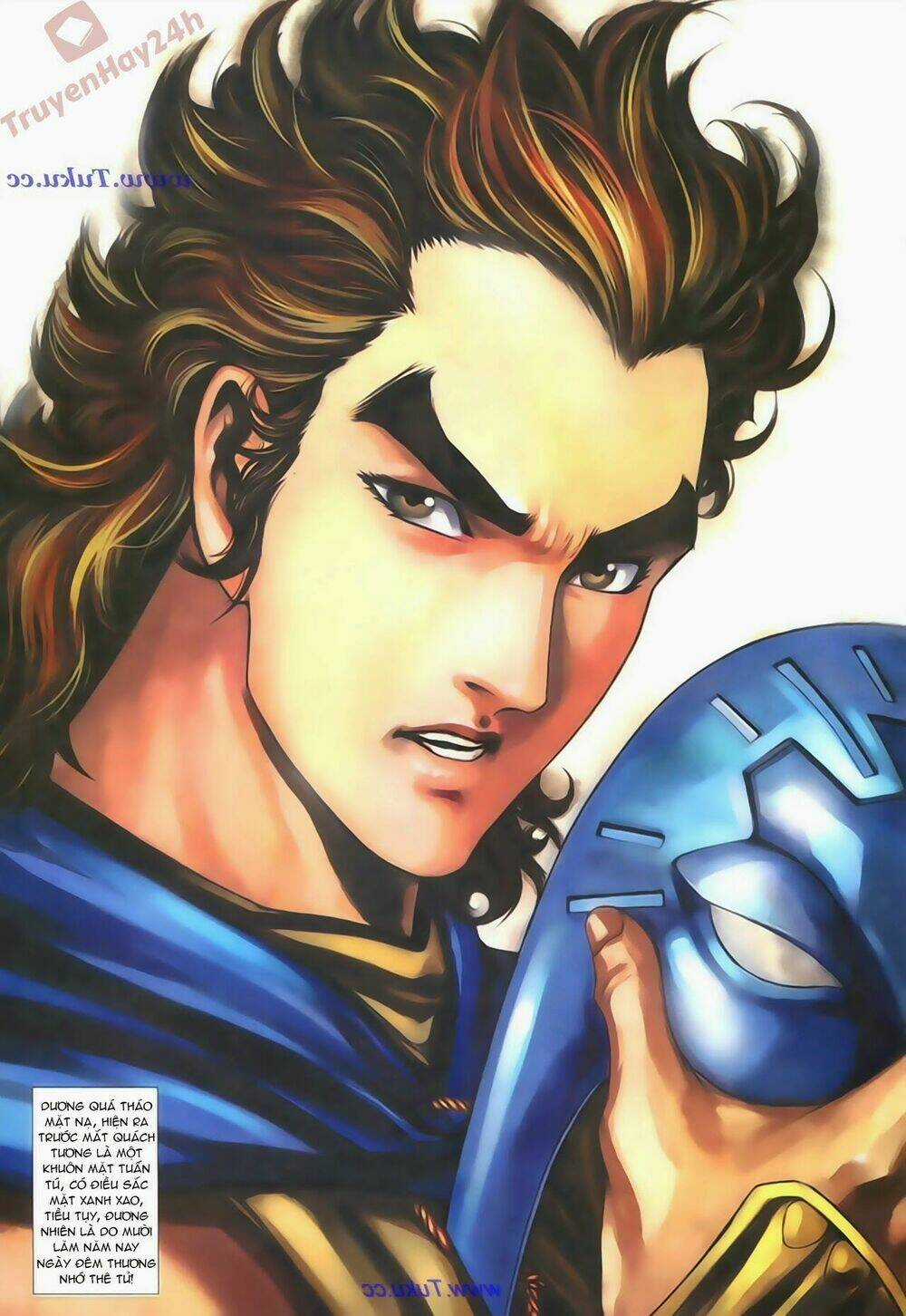 Thần Điêu Hiệp Lữ Chapter 74 trang 16