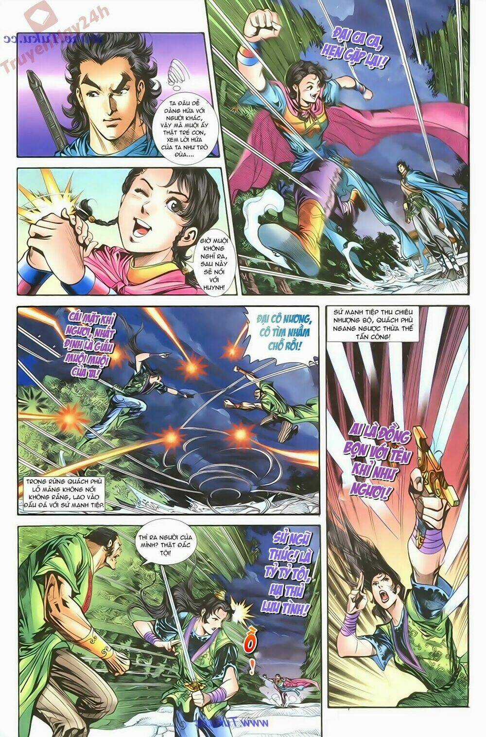 Thần Điêu Hiệp Lữ Chapter 74 trang 18